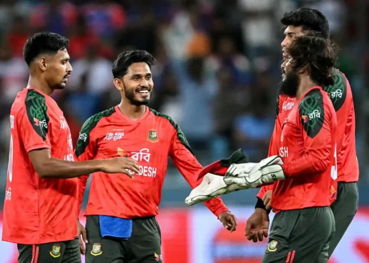 Bangladesh team Asia Cup 2025