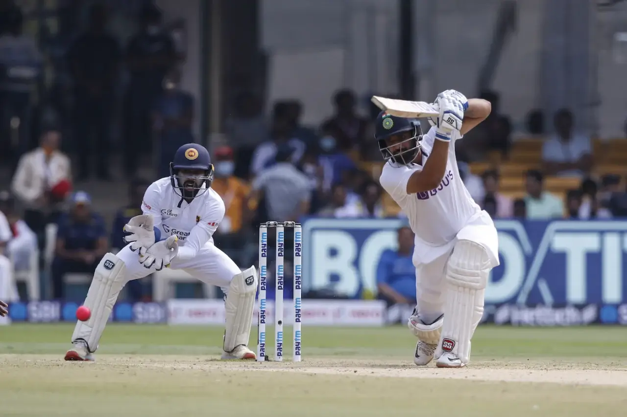 hanuma vihari test