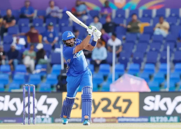 Muhammad Waseem UAE Captain