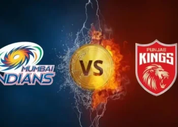 Mumbai Indians vs Punjab Kings Timeline