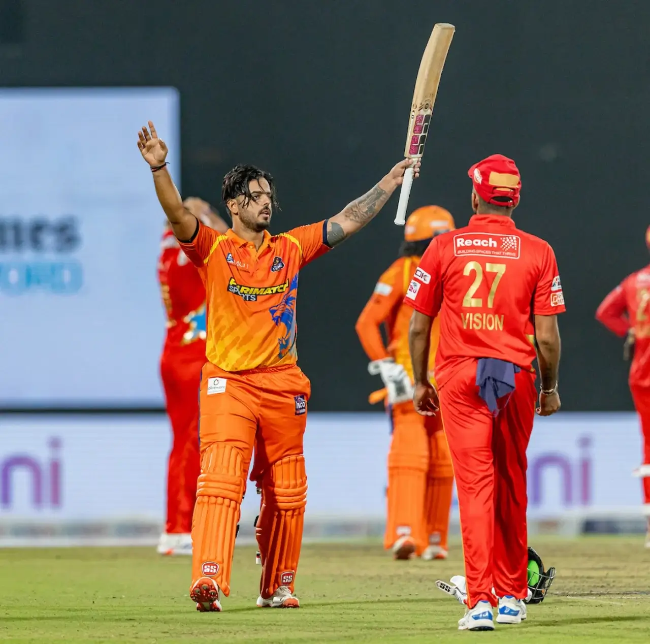 Nitish Rana Delhi League