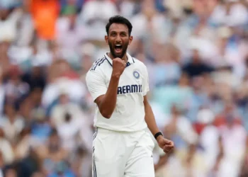 Prasidh Krishna in England