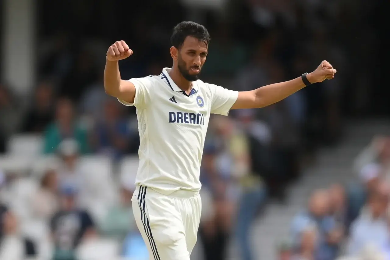 Prasidh Krishna in England Tour