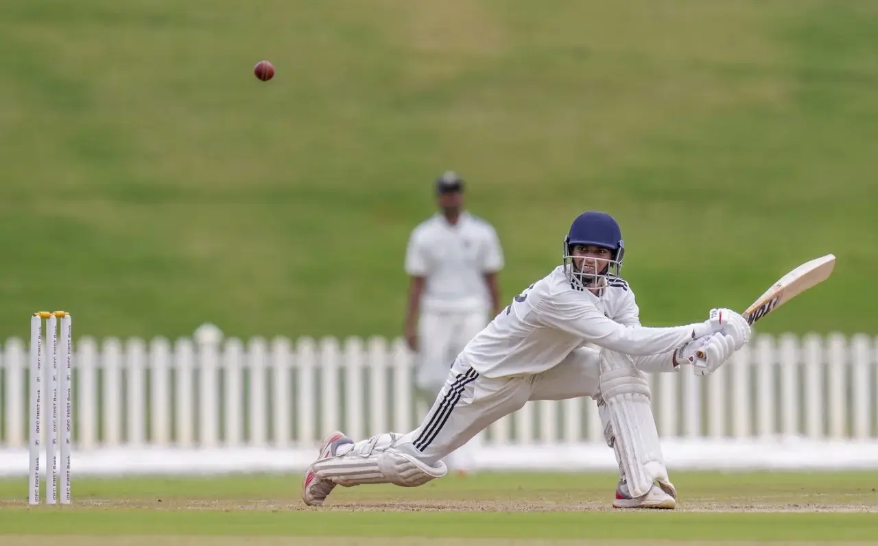 yash dhull duleep trophy