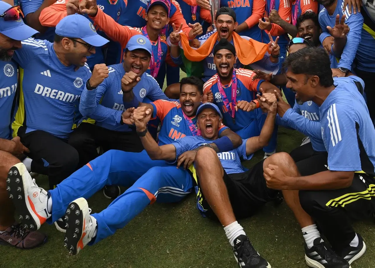 rahul dravid Coach Indian Team