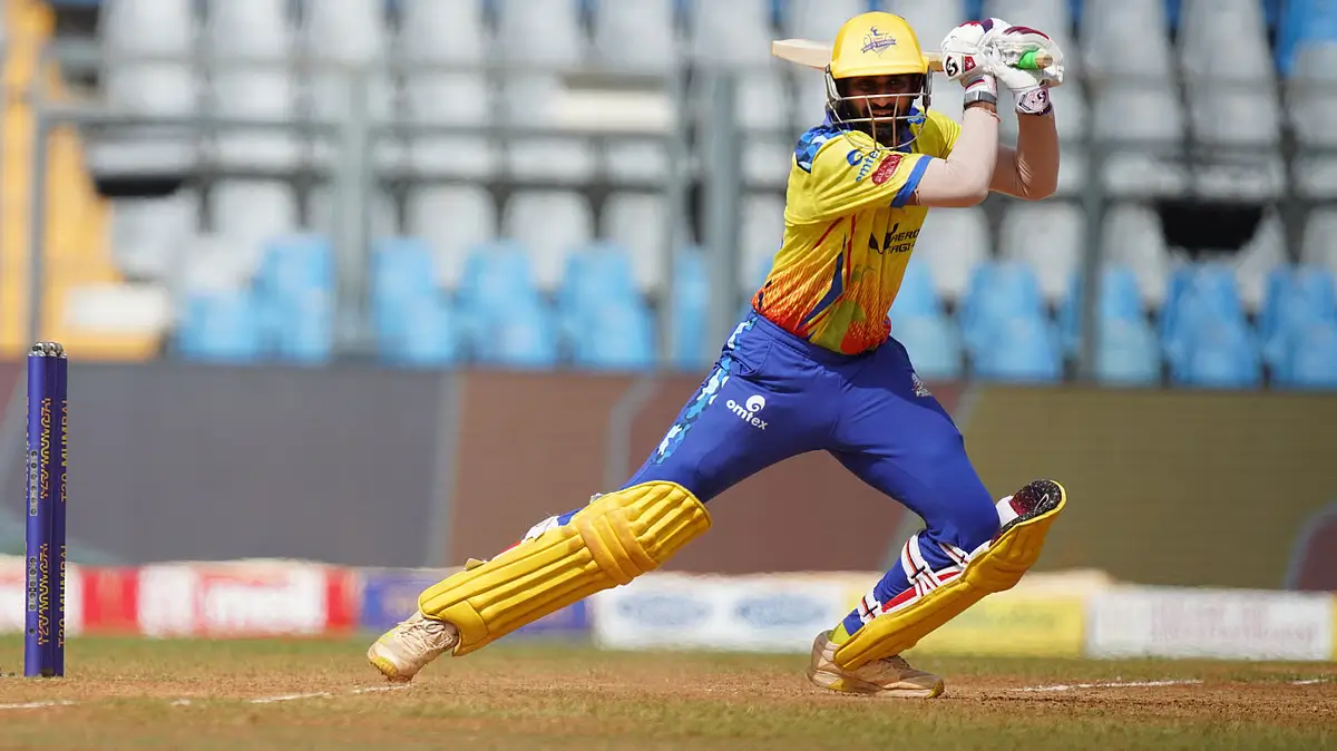 Sairaj Patil Aggressive Player