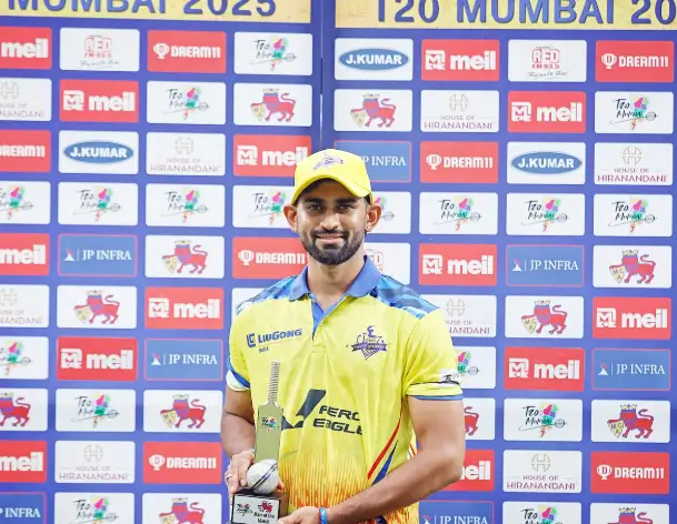 Sairaj Patil All rounder Mumbai 