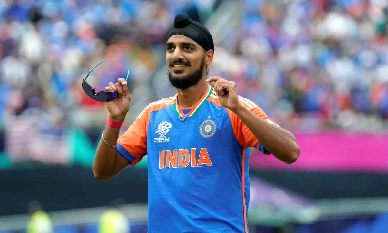 Arshdeep Singh Bowler