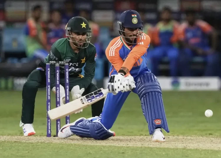 Tilak Verma Against Pakistan