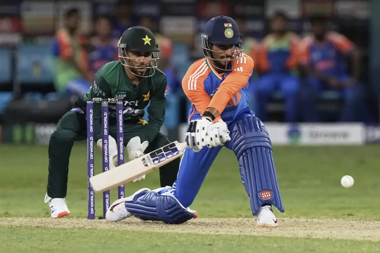 Tilak Verma Against Pakistan