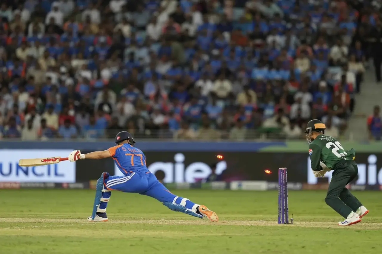 Shubhman Gill Stumped