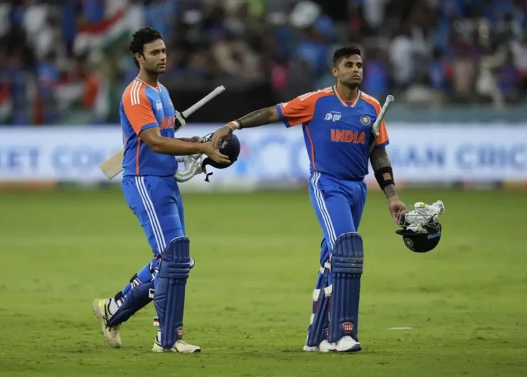 Indian Players went off with pride