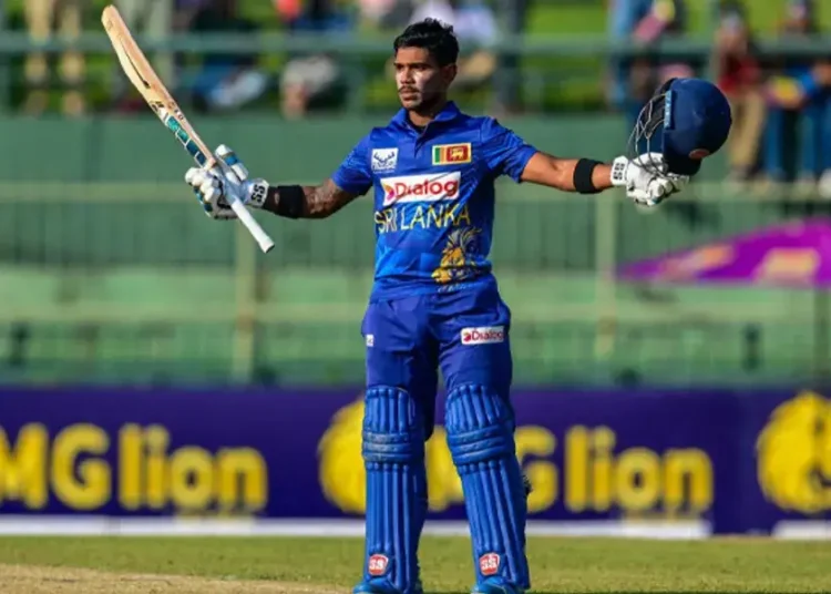 Patthum nissanka sri lanka