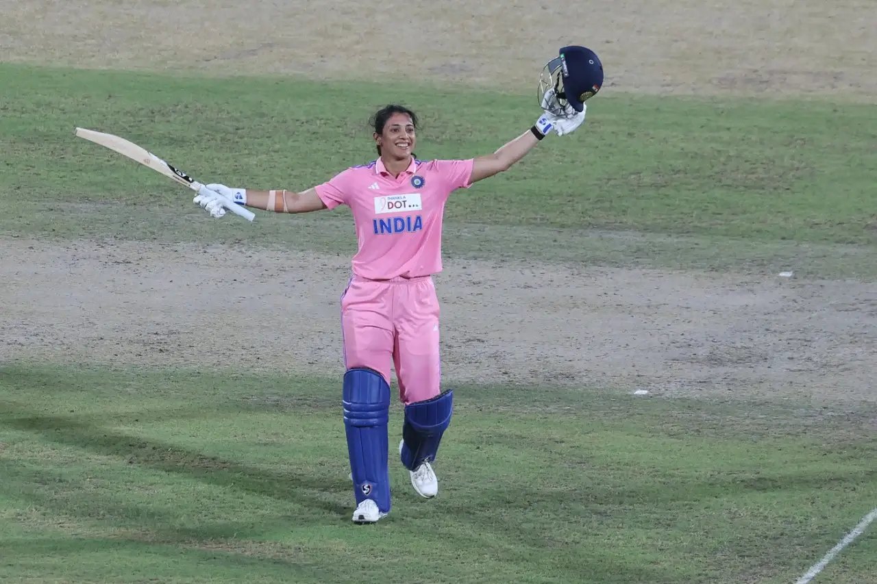 Smriti Mandhana India