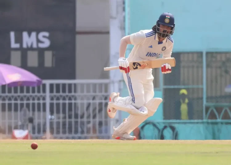 India A vs Australia A Rahul