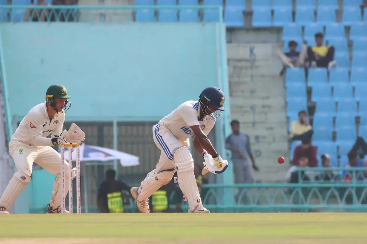 India A vs Australia A Sai Sudarshan