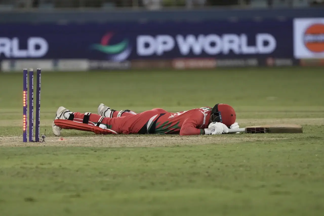 oman batsmen