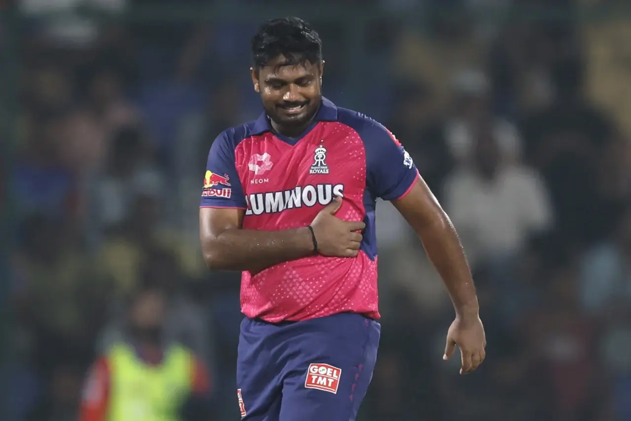 sanju samson RR