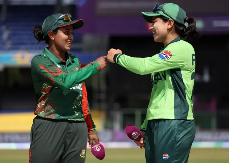 Pakistan women vs Bangladesh women