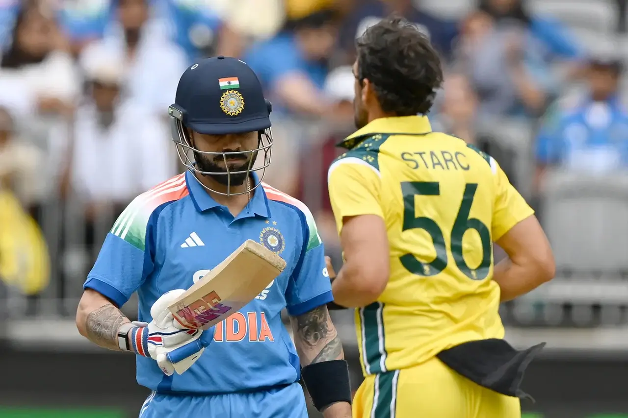 Virat Kohli vs Australia