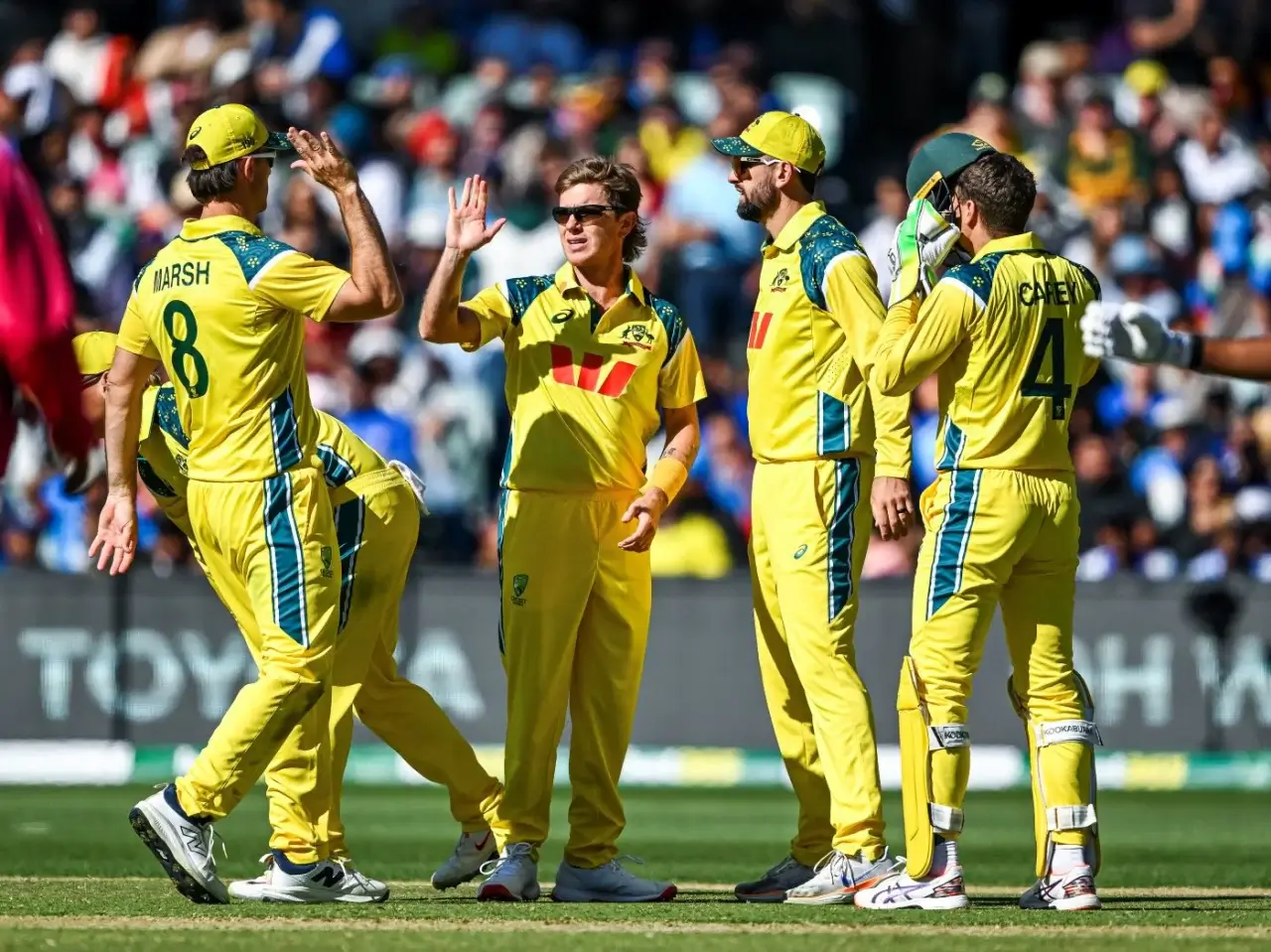 Australian team