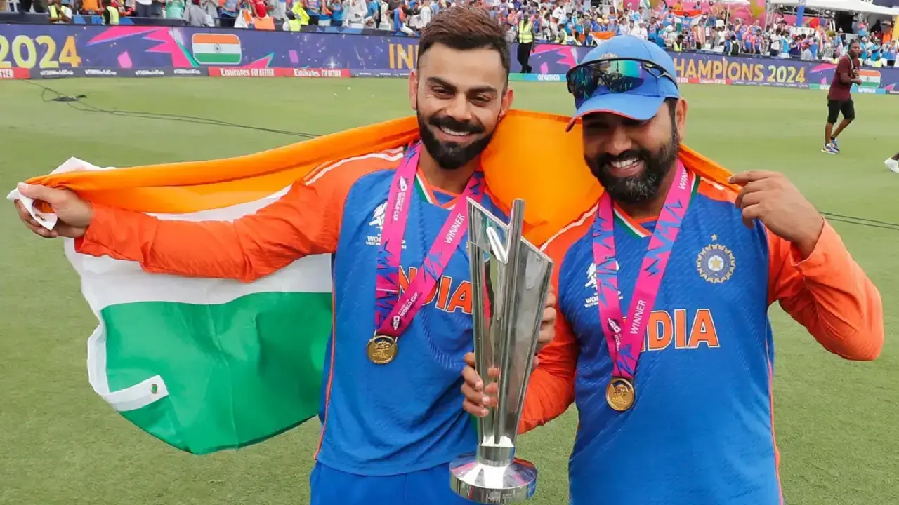 Kohli and Rohit