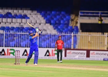afghanistan batting
