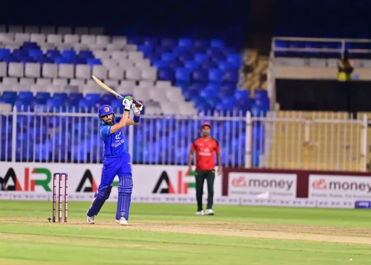 afghanistan batting