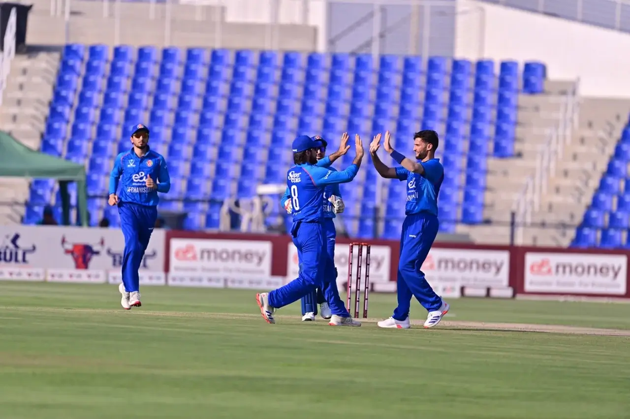 Afghanistan wins
