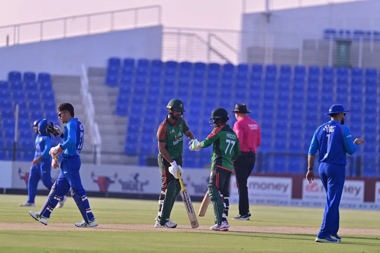 Bangladesh vs Afghanistan