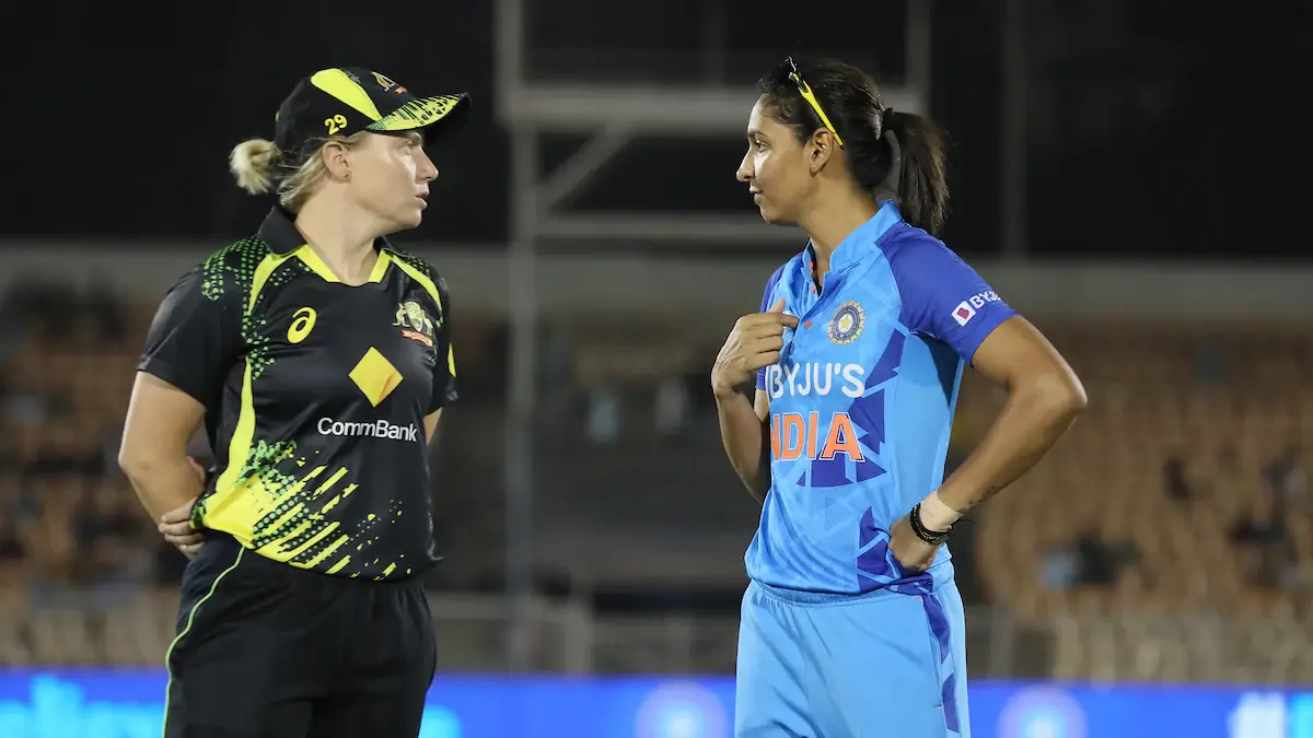 Australia vs India Team