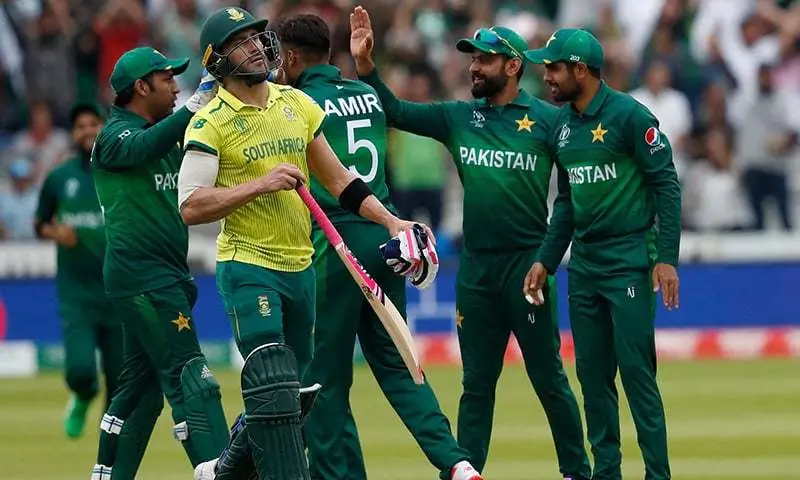 Pakistan vs South Africa