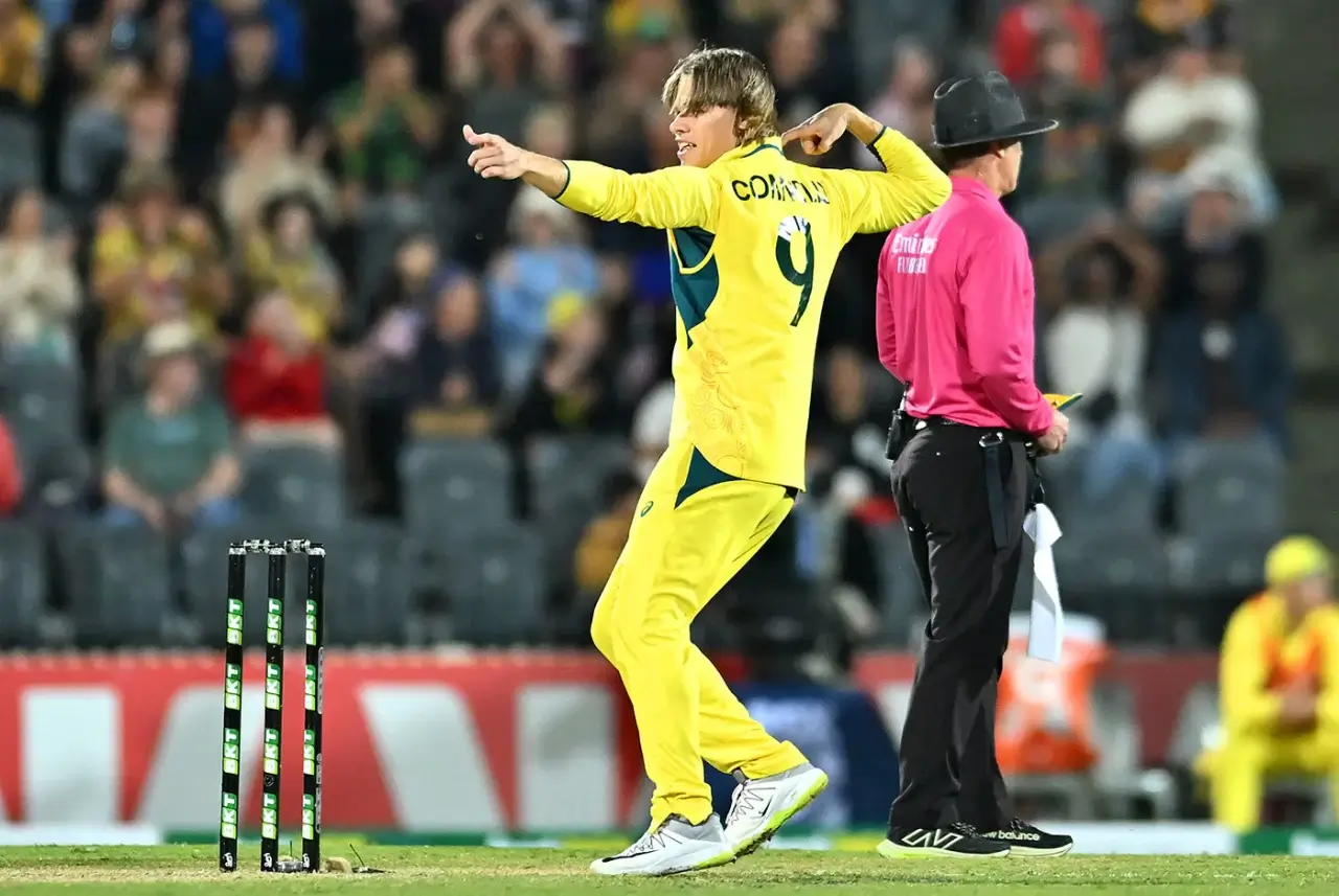 cooper 61 not out