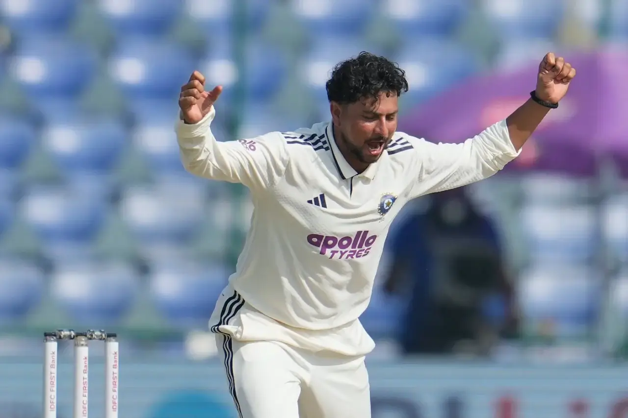 kuldeep west indies