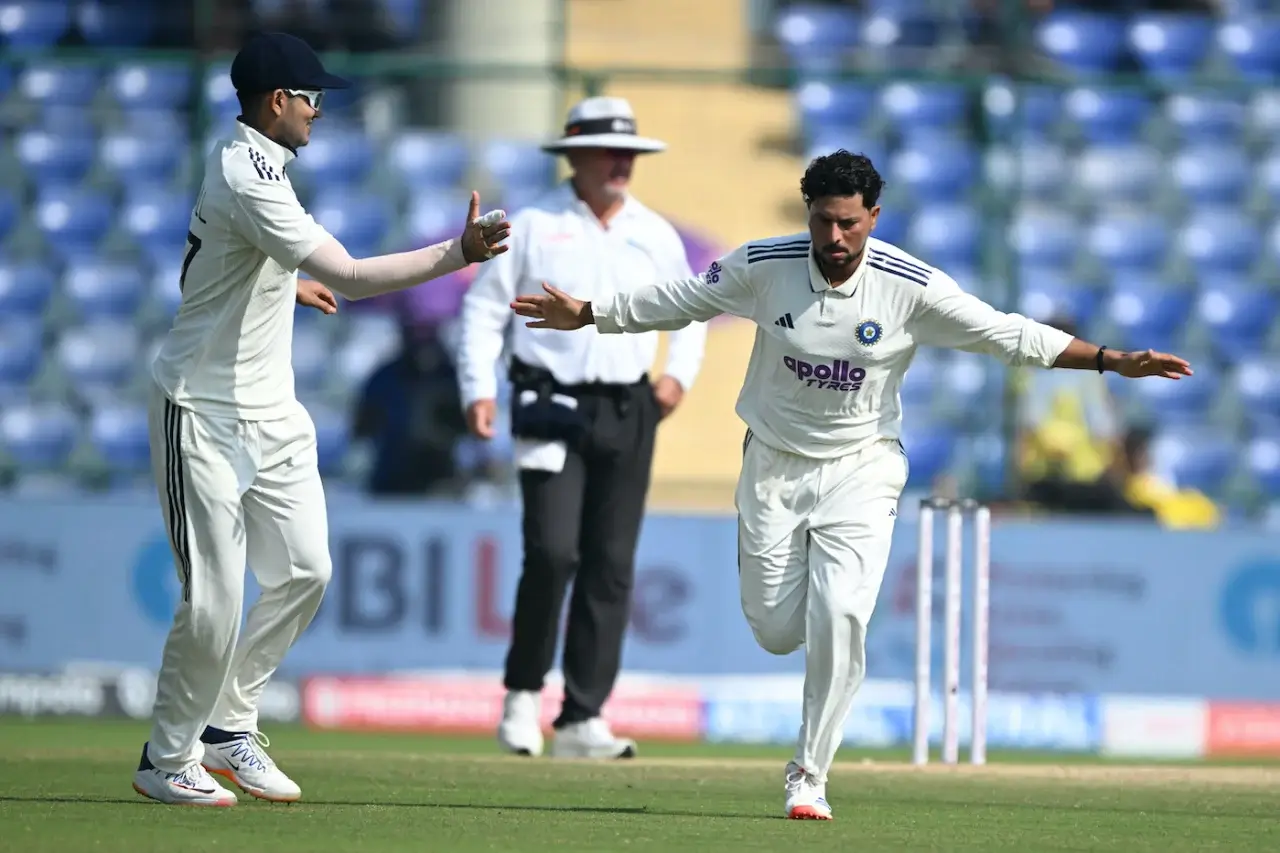 kuldeep west indies