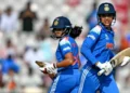 mandhana and rawal