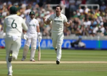 pat cummins bowling pace