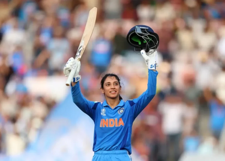 smriti mandhana