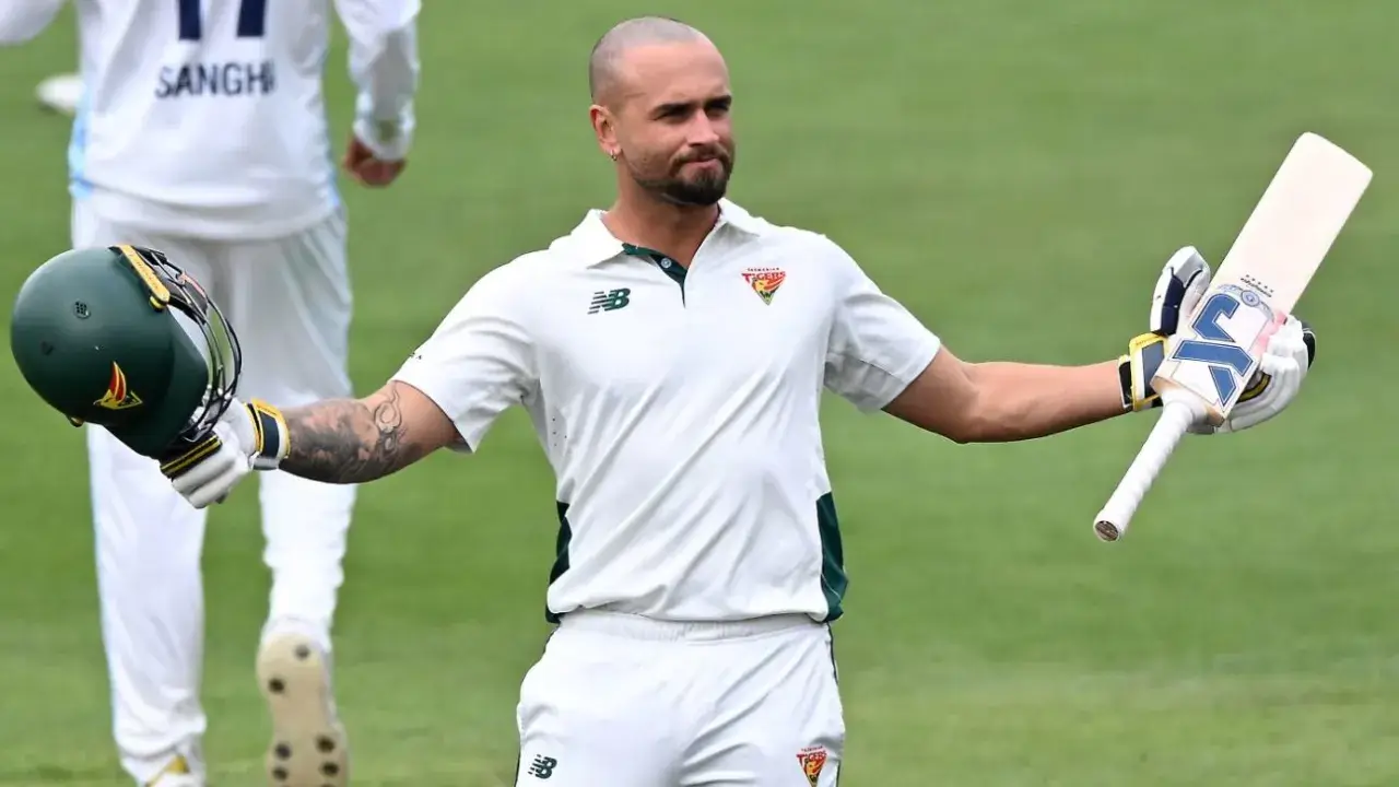 Jake Weatherald australia