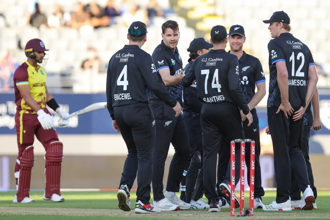 west indies vs new Zealand