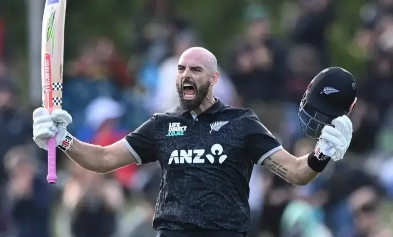 Daryl Mitchell Batsmen