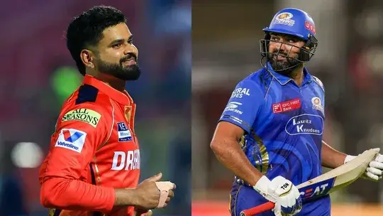 rohit vs shreyas iyer