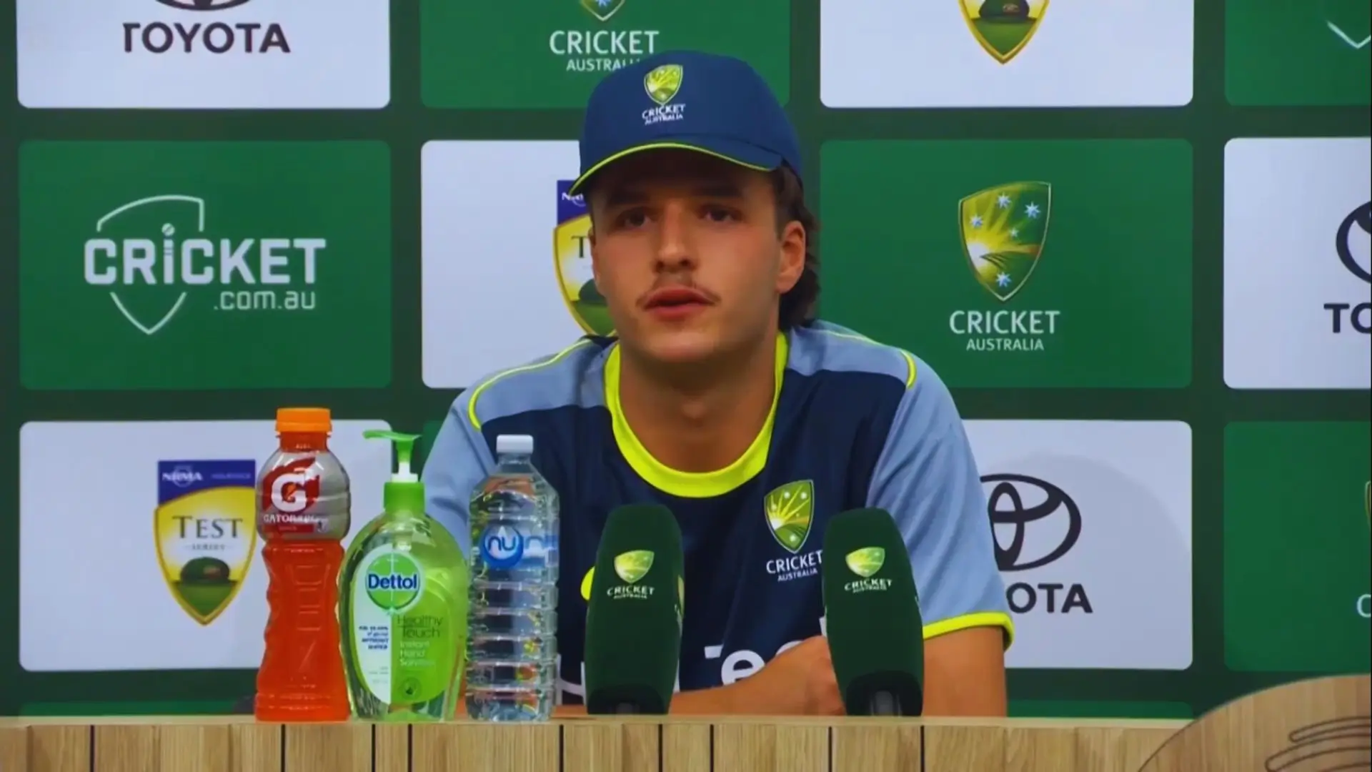 konstas press conference