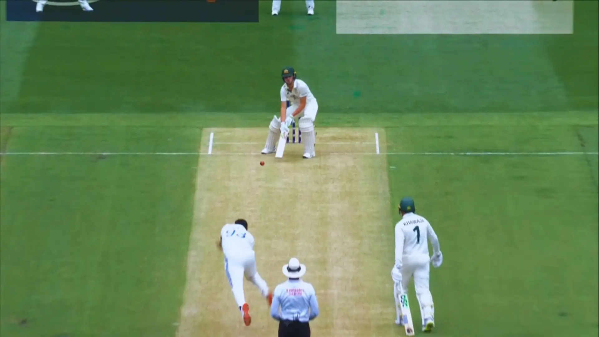 konstas shot against bumrah reverse 