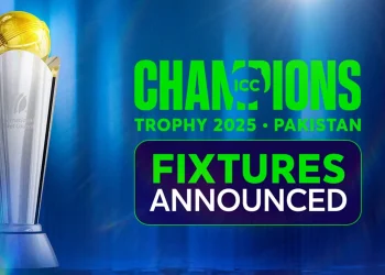 ICC Men’s Champions Trophy 2025 Schedule