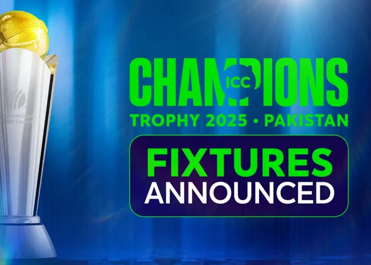 ICC Men’s Champions Trophy 2025 Schedule