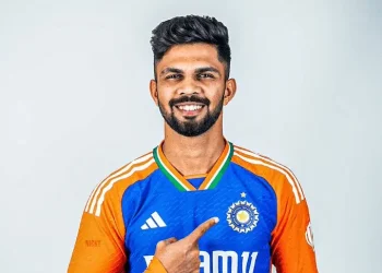 ruturaj gaikwad indian jersey