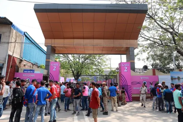 Ticket Booking at Barsapara Stadium