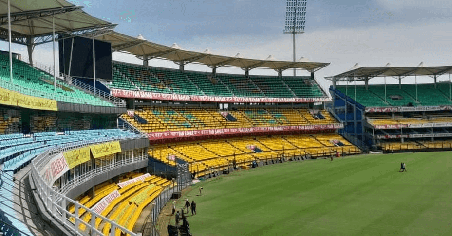 Barsapara Stadium side view