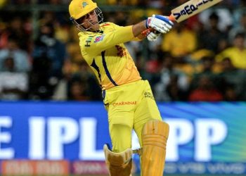 dhoni in csk jersey IPL 2025